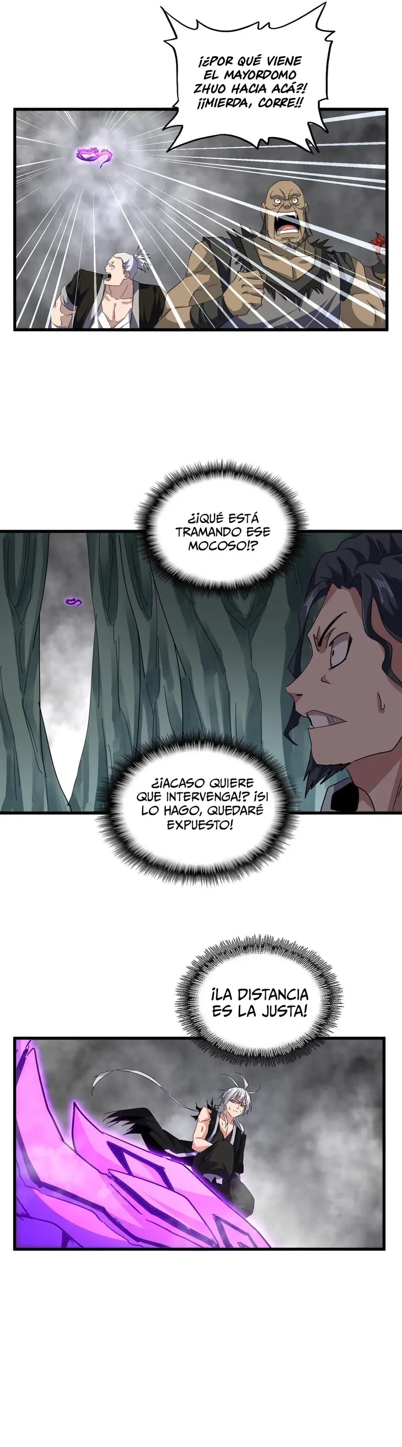 Emperador magico (magic emperor) > Capitulo 729 > Page 261