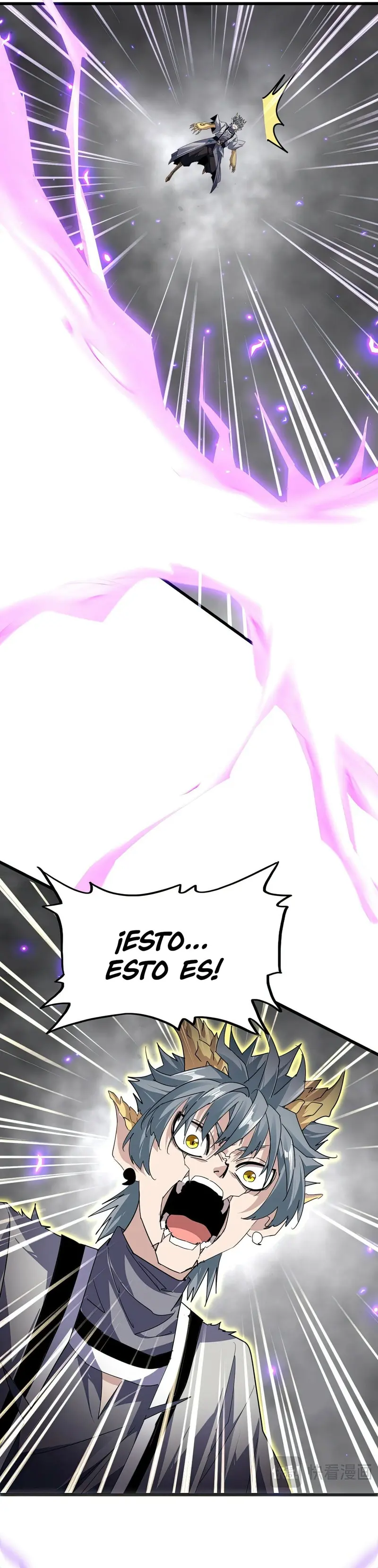 Emperador magico (magic emperor) > Capitulo 730 > Page 21