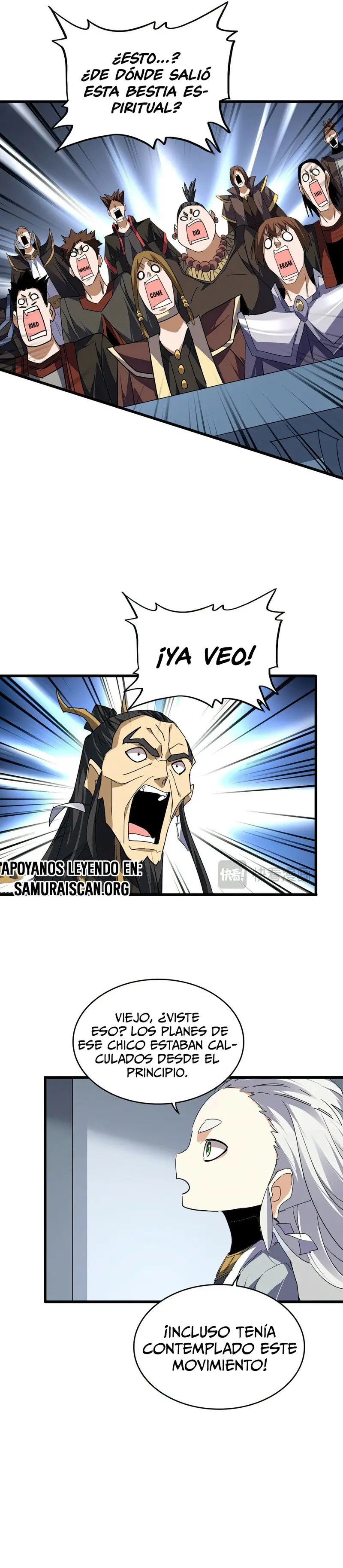 Emperador magico (magic emperor) > Capitulo 730 > Page 71