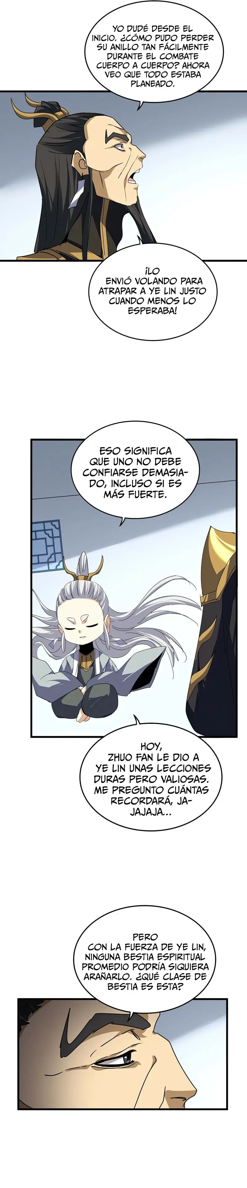 Emperador magico (magic emperor) > Capitulo 730 > Page 91