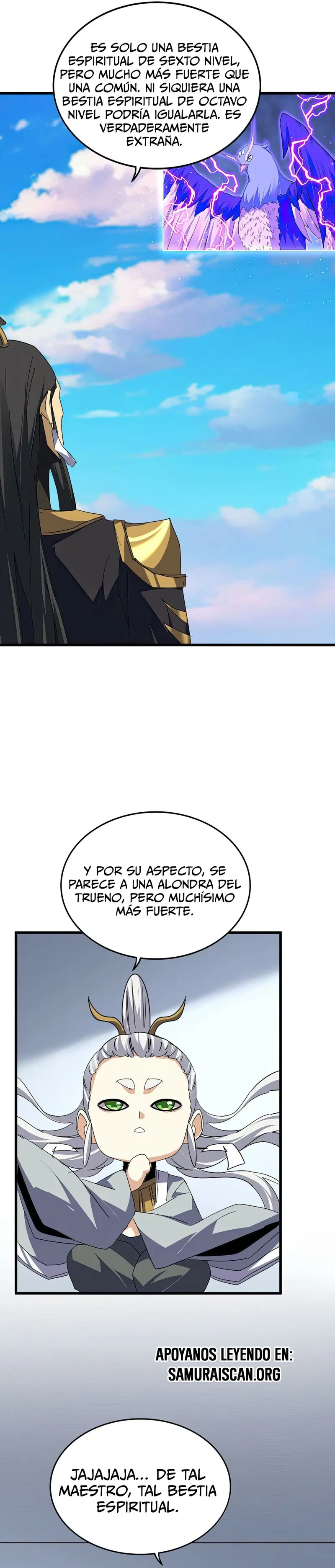 Emperador magico (magic emperor) > Capitulo 730 > Page 101