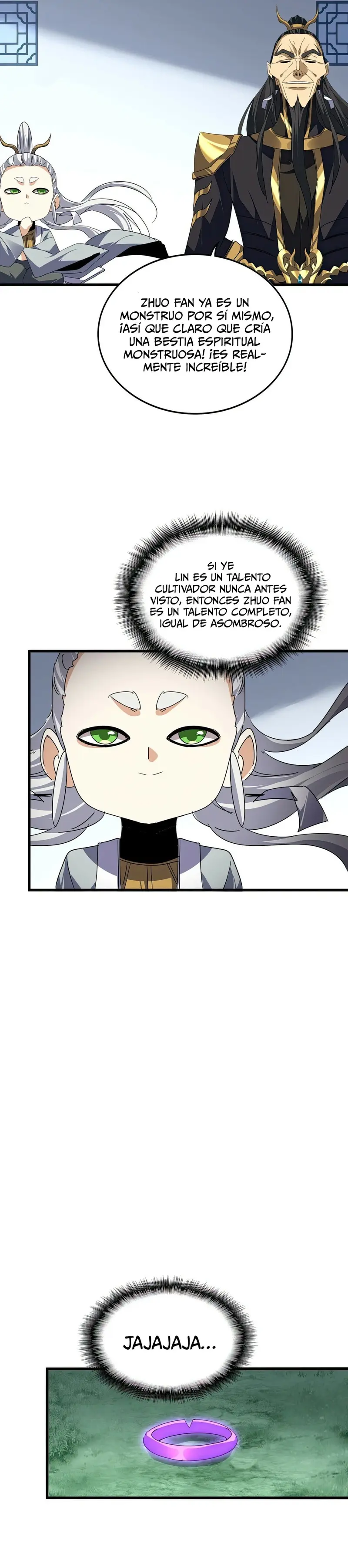Emperador magico (magic emperor) > Capitulo 730 > Page 111