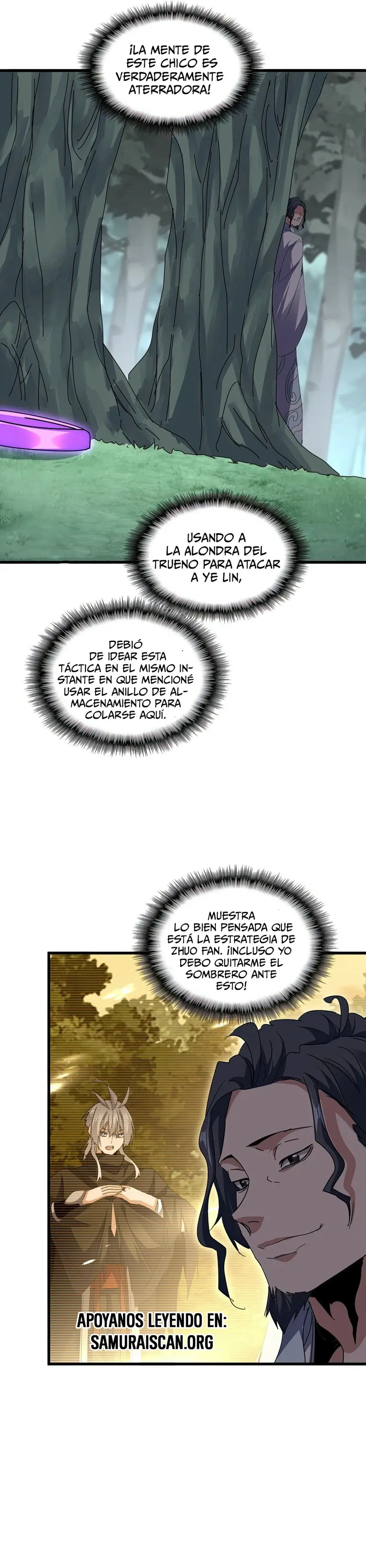 Emperador magico (magic emperor) > Capitulo 730 > Page 121