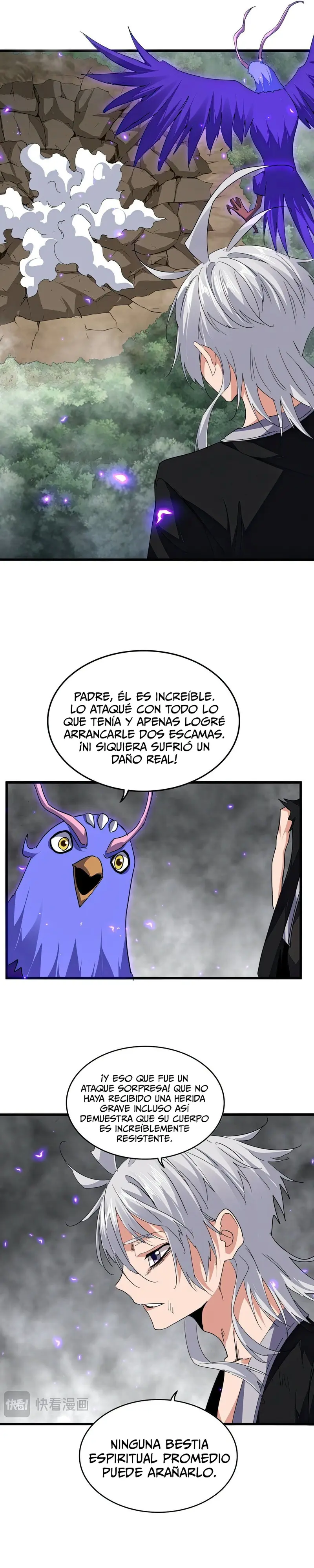 Emperador magico (magic emperor) > Capitulo 730 > Page 131