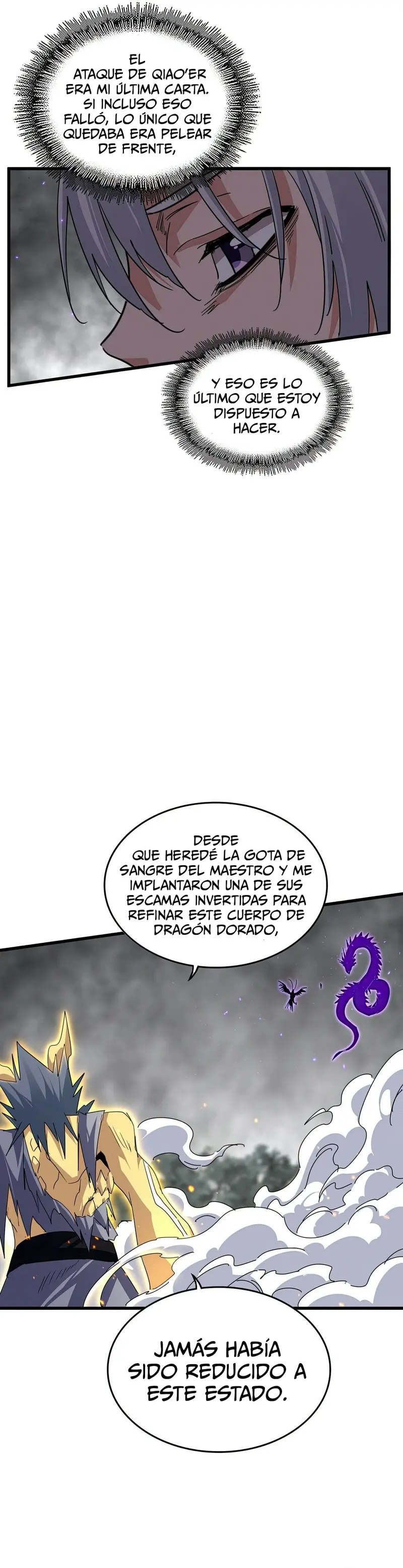 Emperador magico (magic emperor) > Capitulo 730 > Page 141
