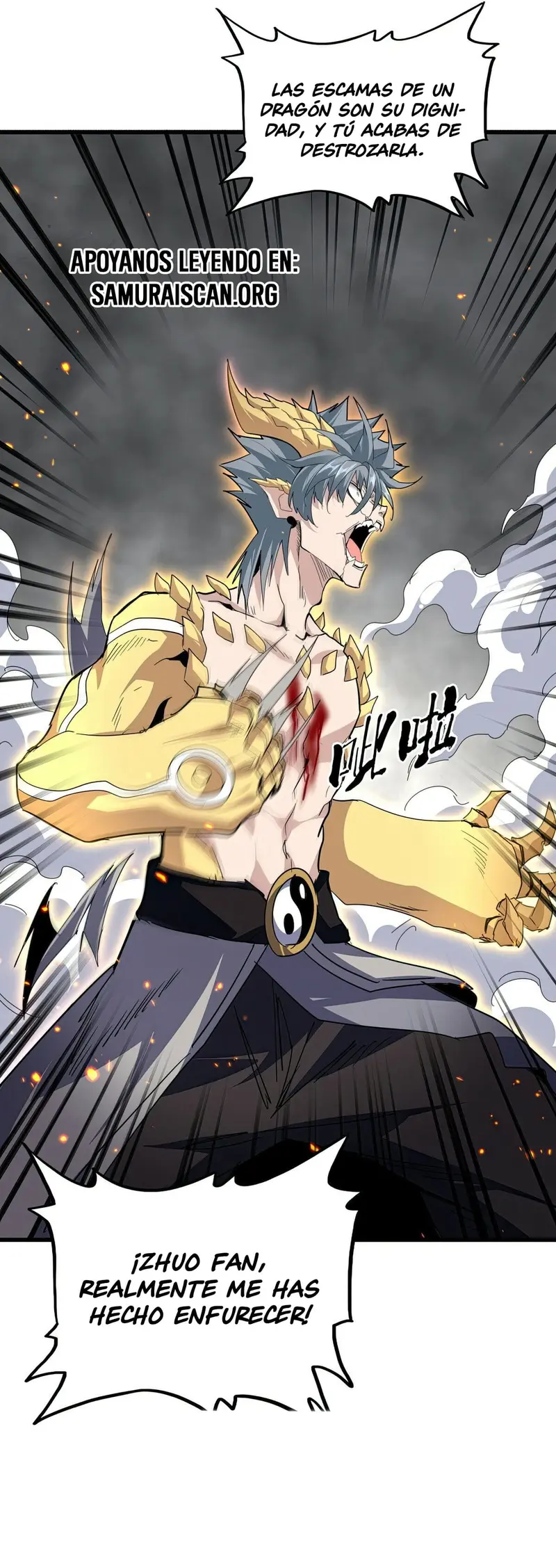 Emperador magico (magic emperor) > Capitulo 730 > Page 151