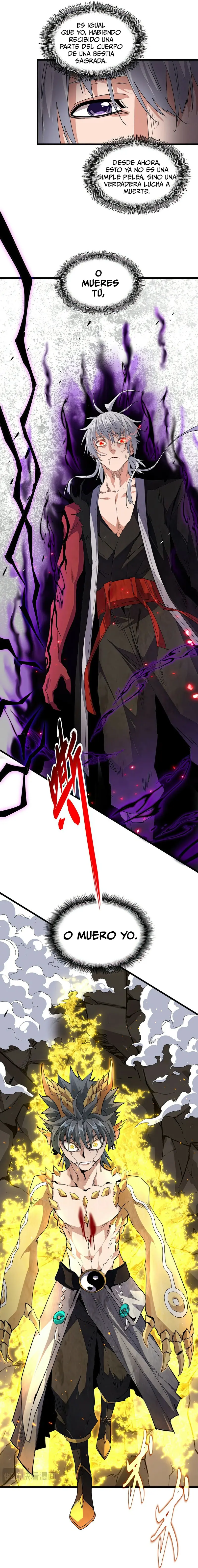 Emperador magico (magic emperor) > Capitulo 730 > Page 161