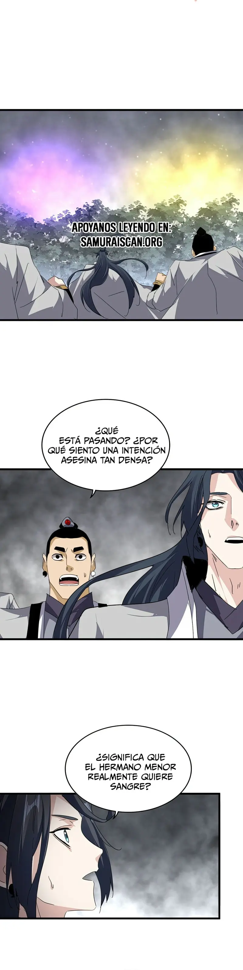 Emperador magico (magic emperor) > Capitulo 730 > Page 181