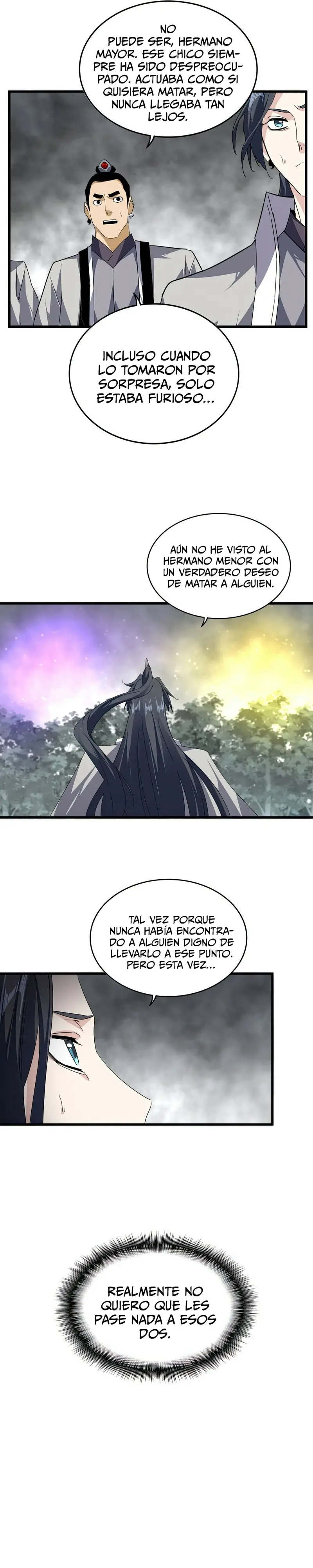 Emperador magico (magic emperor) > Capitulo 730 > Page 191