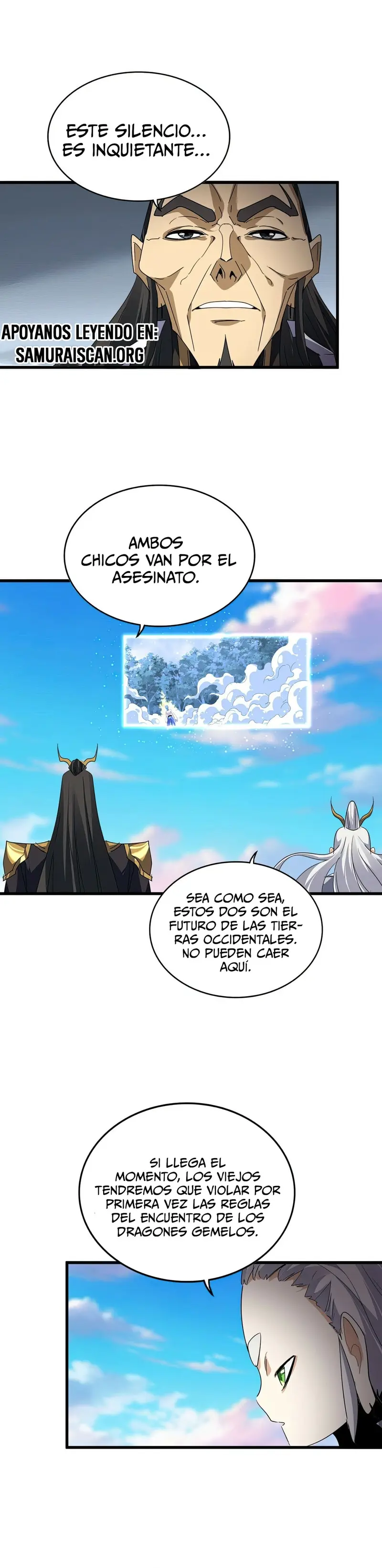Emperador magico (magic emperor) > Capitulo 730 > Page 201