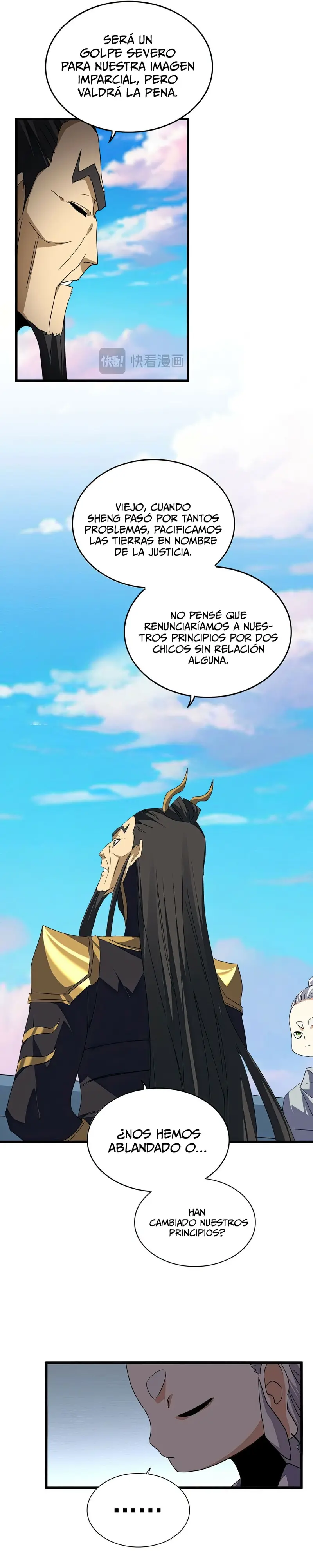 Emperador magico (magic emperor) > Capitulo 730 > Page 211