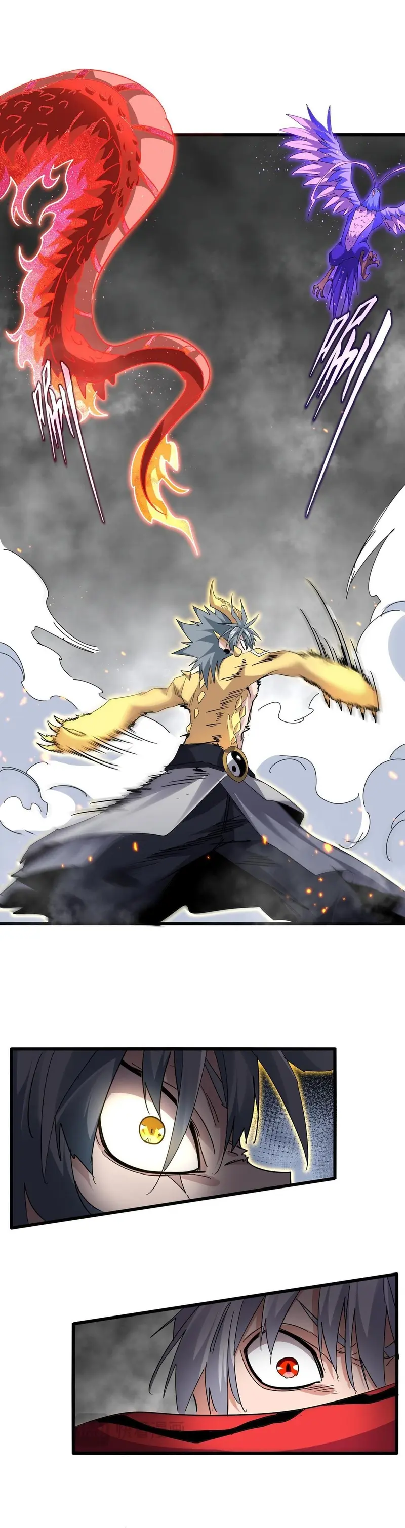 Emperador magico (magic emperor) > Capitulo 731 > Page 41