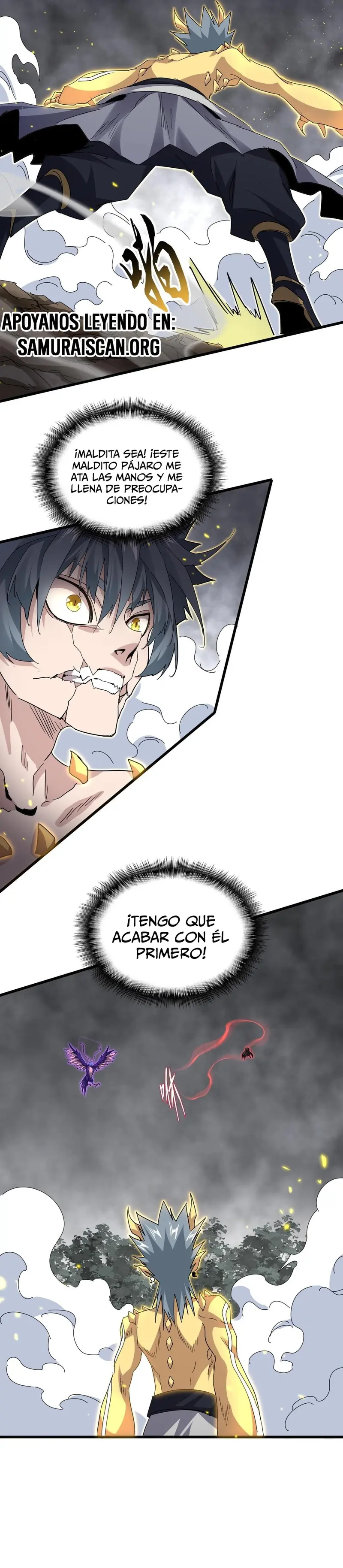 Emperador magico (magic emperor) > Capitulo 731 > Page 61