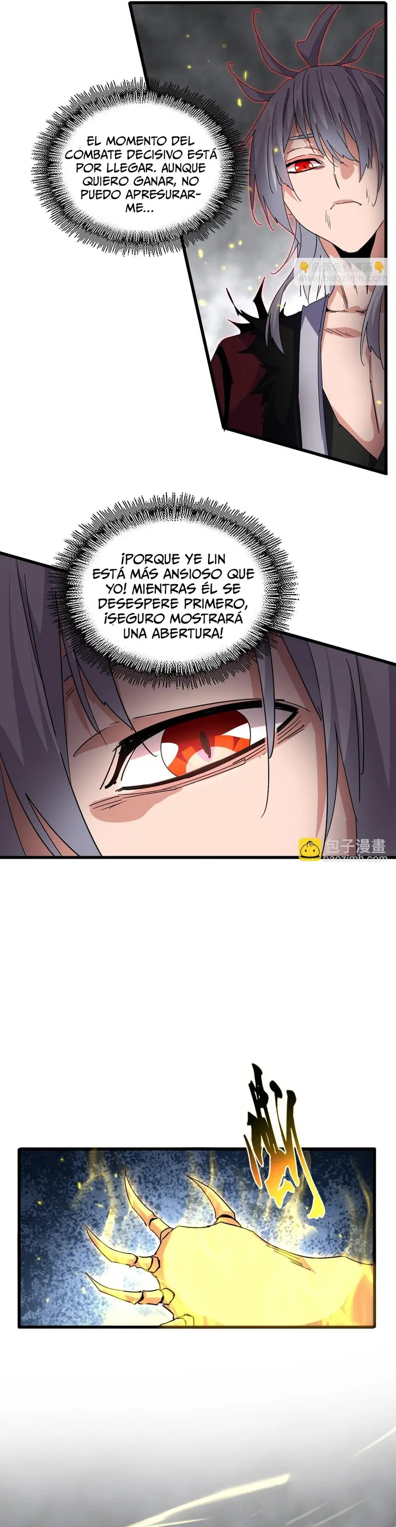 Emperador magico (magic emperor) > Capitulo 731 > Page 71