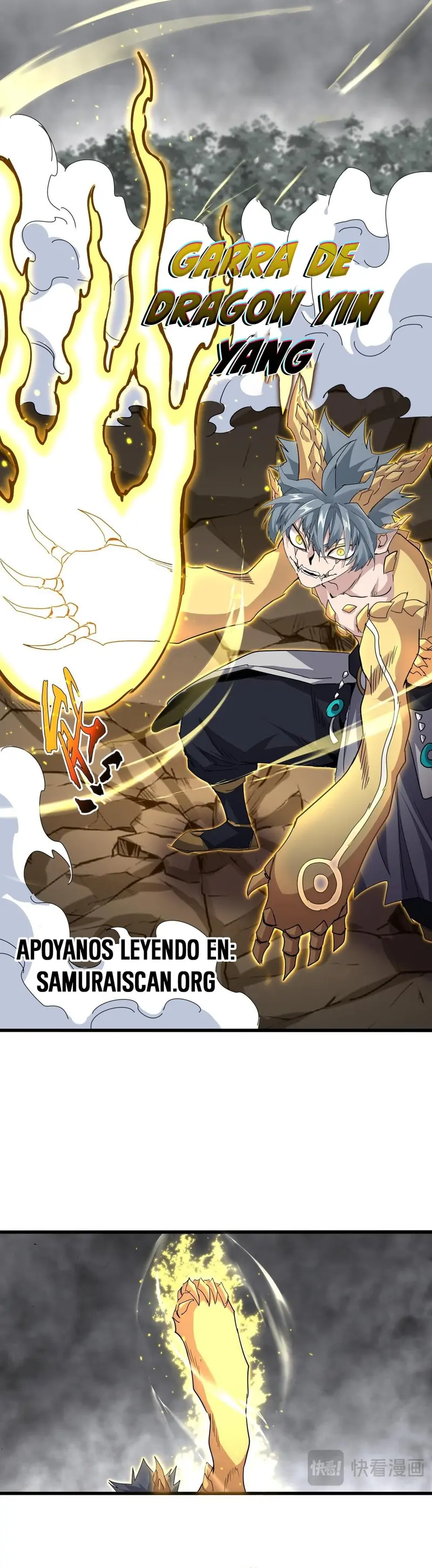 Emperador magico (magic emperor) > Capitulo 731 > Page 91
