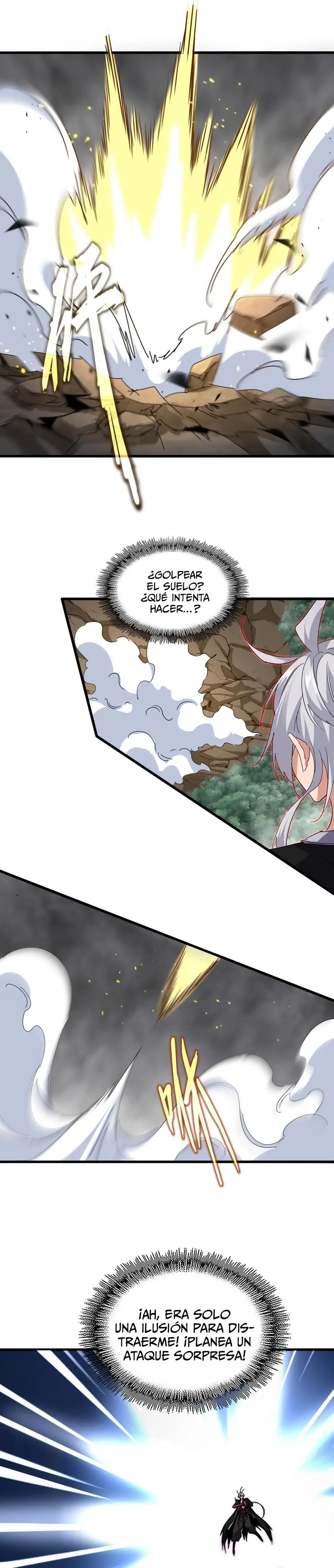Emperador magico (magic emperor) > Capitulo 731 > Page 101