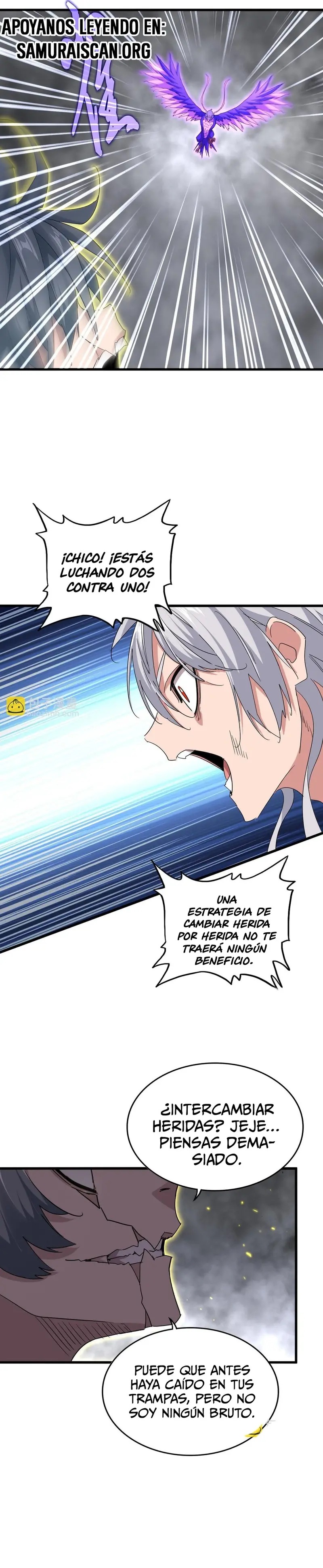 Emperador magico (magic emperor) > Capitulo 731 > Page 121