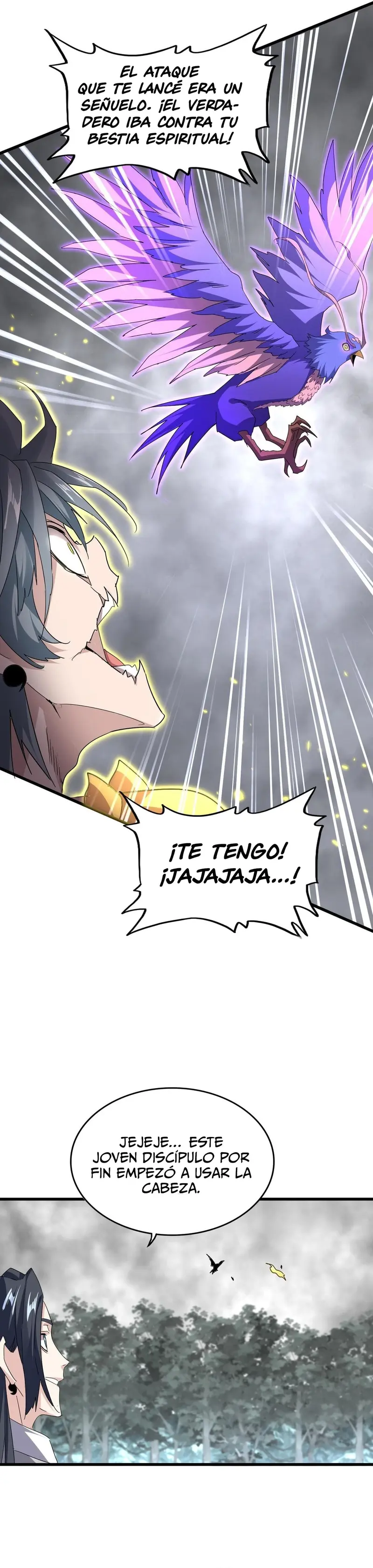 Emperador magico (magic emperor) > Capitulo 731 > Page 151