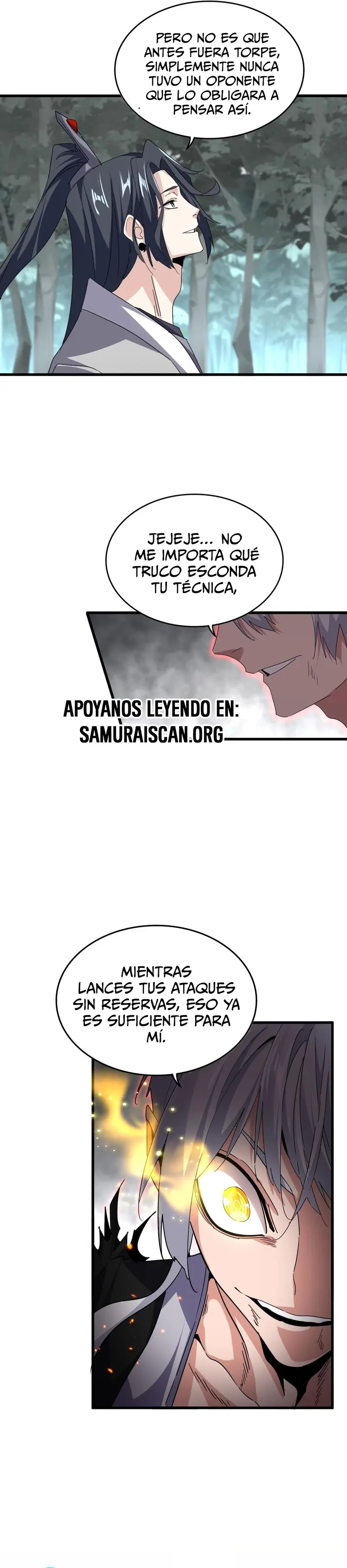 Emperador magico (magic emperor) > Capitulo 731 > Page 161