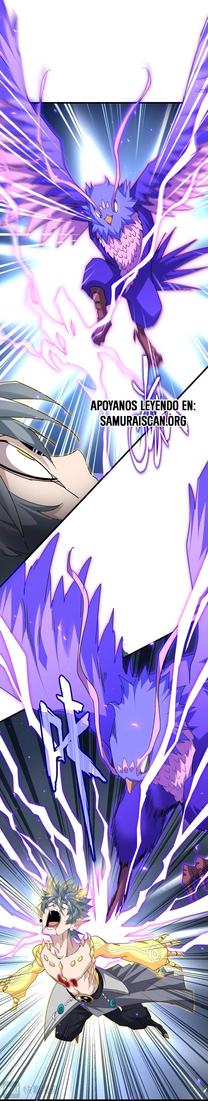 Emperador magico (magic emperor) > Capitulo 731 > Page 201