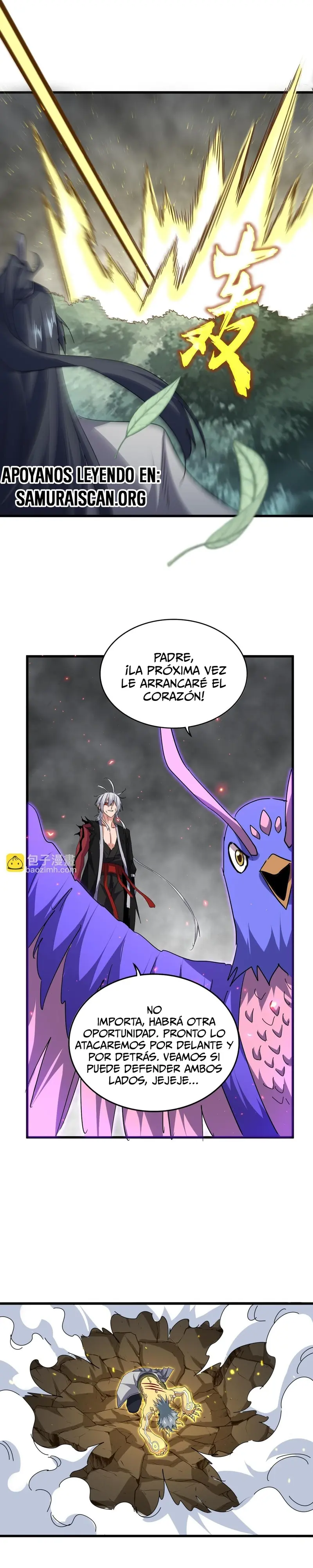 Emperador magico (magic emperor) > Capitulo 731 > Page 221
