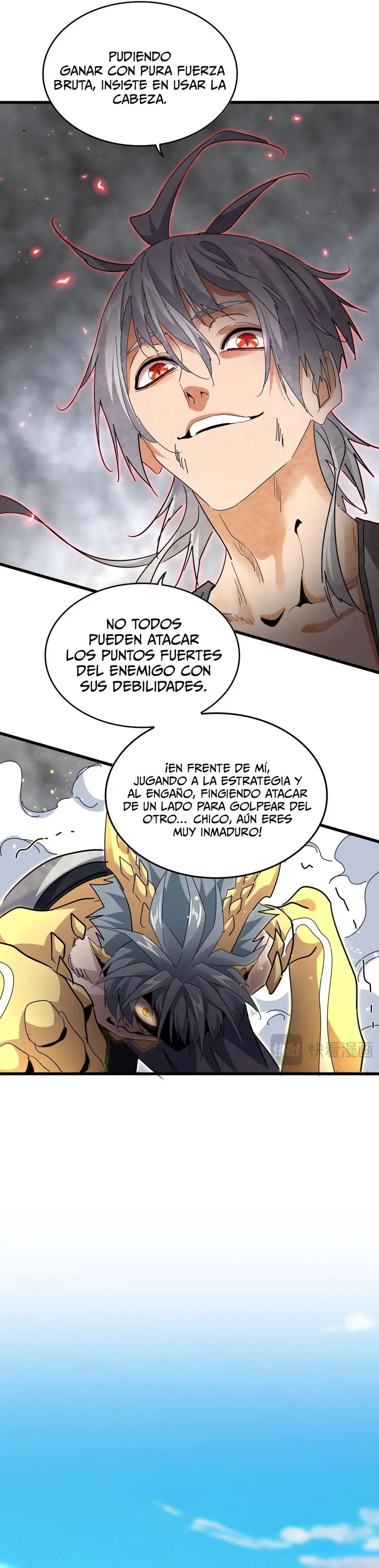 Emperador magico (magic emperor) > Capitulo 731 > Page 241