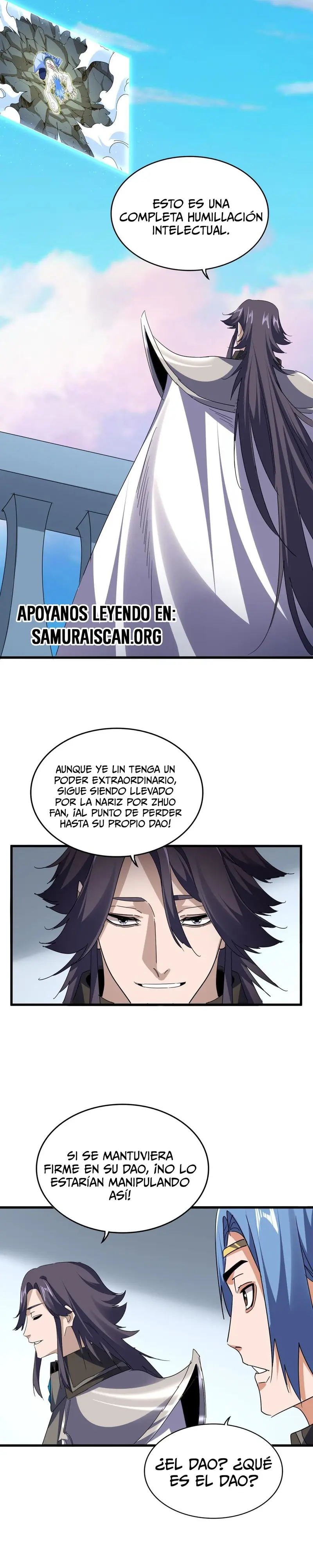 Emperador magico (magic emperor) > Capitulo 731 > Page 251