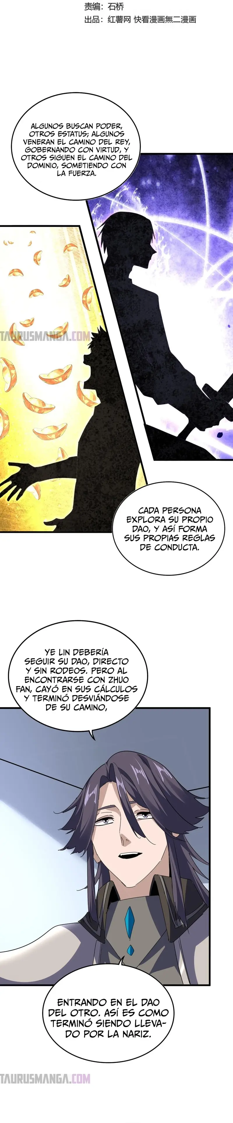 Emperador magico (magic emperor) > Capitulo 732 > Page 11