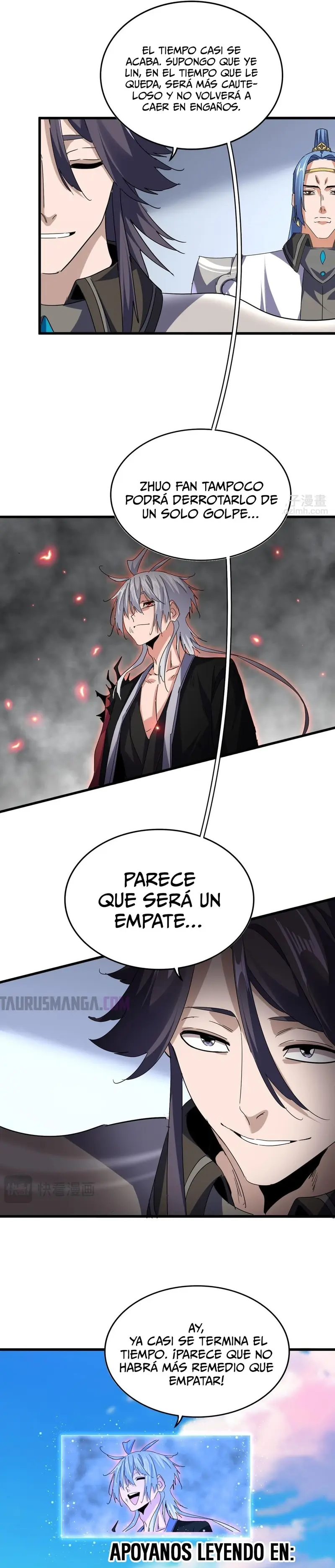 Emperador magico (magic emperor) > Capitulo 732 > Page 21