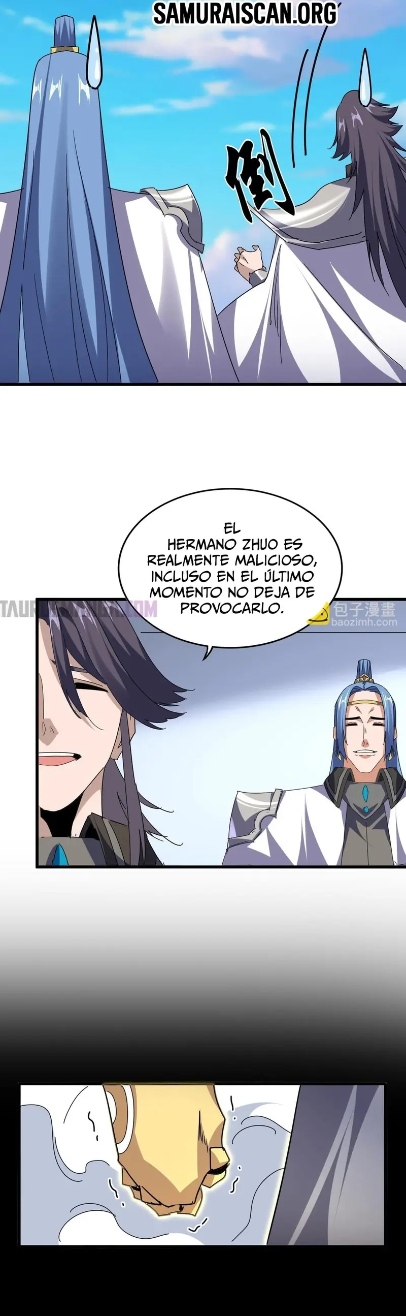 Emperador magico (magic emperor) > Capitulo 732 > Page 31