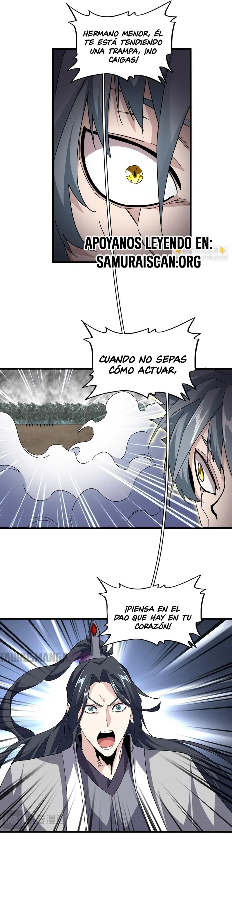 Emperador magico (magic emperor) > Capitulo 732 > Page 51