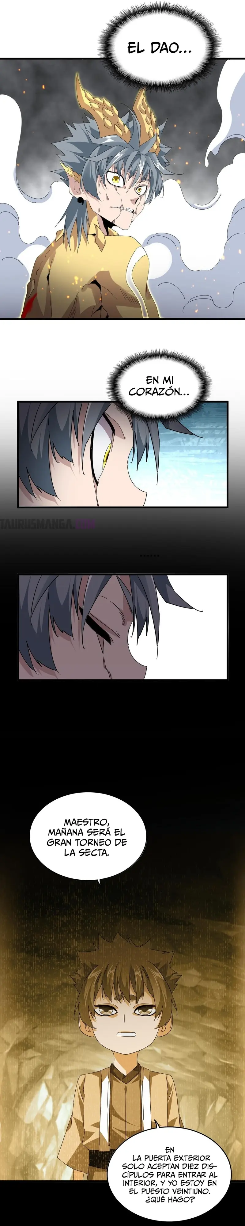 Emperador magico (magic emperor) > Capitulo 732 > Page 61
