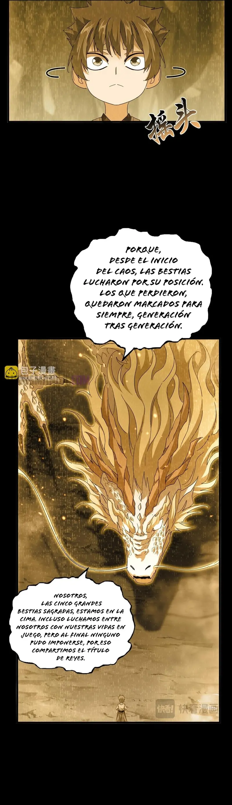 Emperador magico (magic emperor) > Capitulo 732 > Page 91