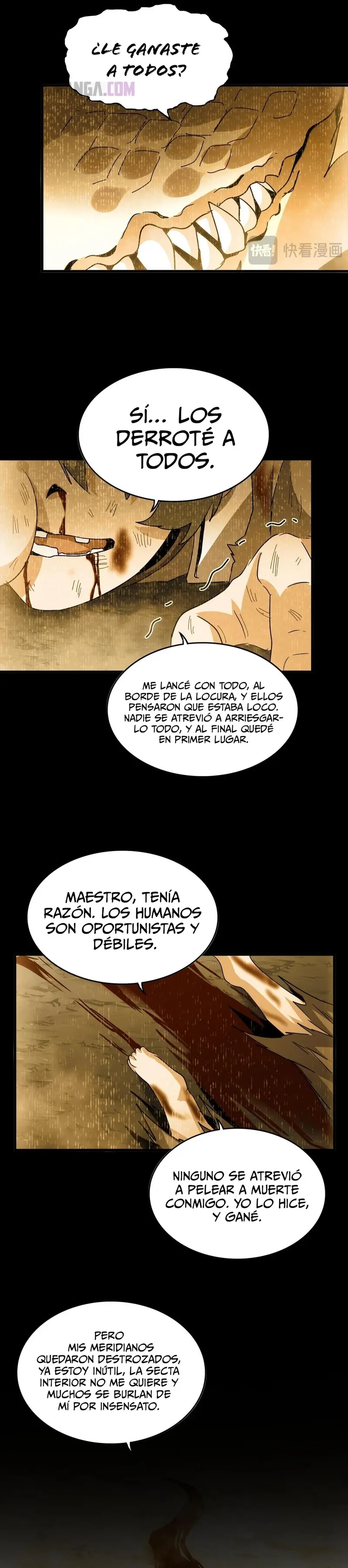 Emperador magico (magic emperor) > Capitulo 732 > Page 141