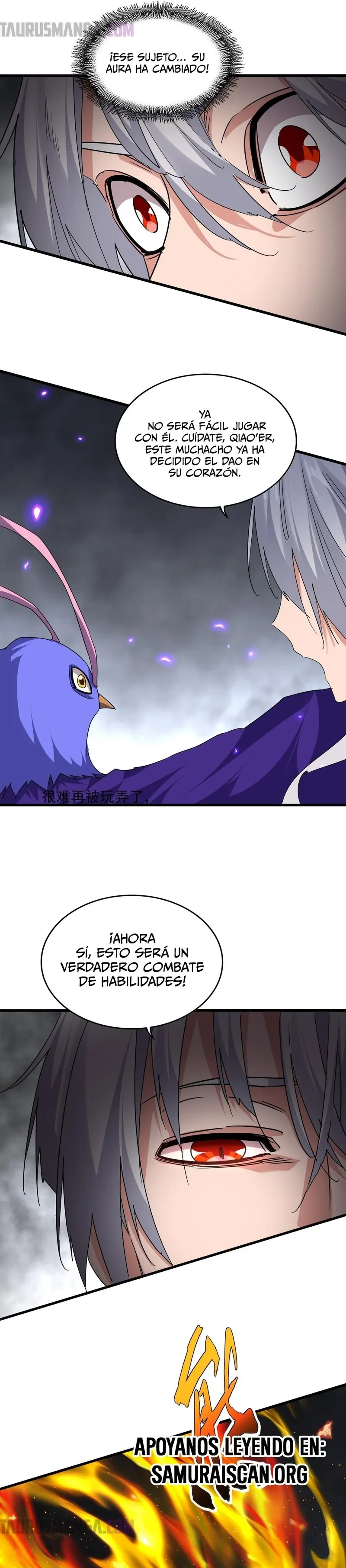 Emperador magico (magic emperor) > Capitulo 732 > Page 191