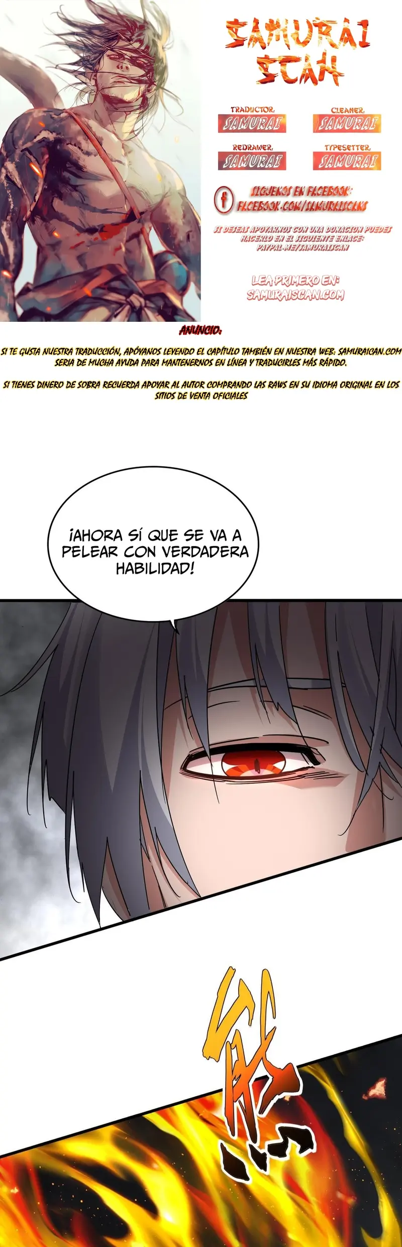 Emperador magico (magic emperor) > Capitulo 733 > Page 01