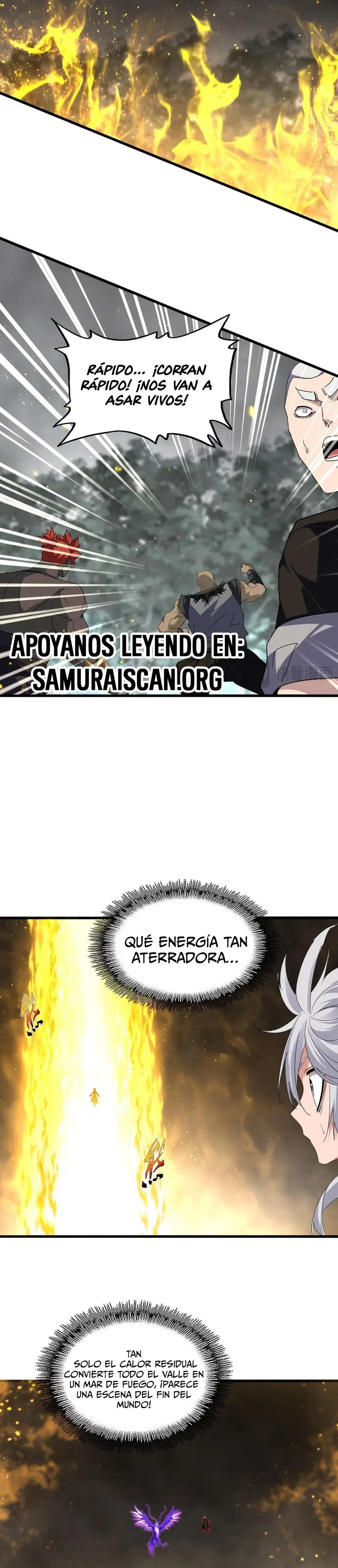Emperador magico (magic emperor) > Capitulo 733 > Page 31