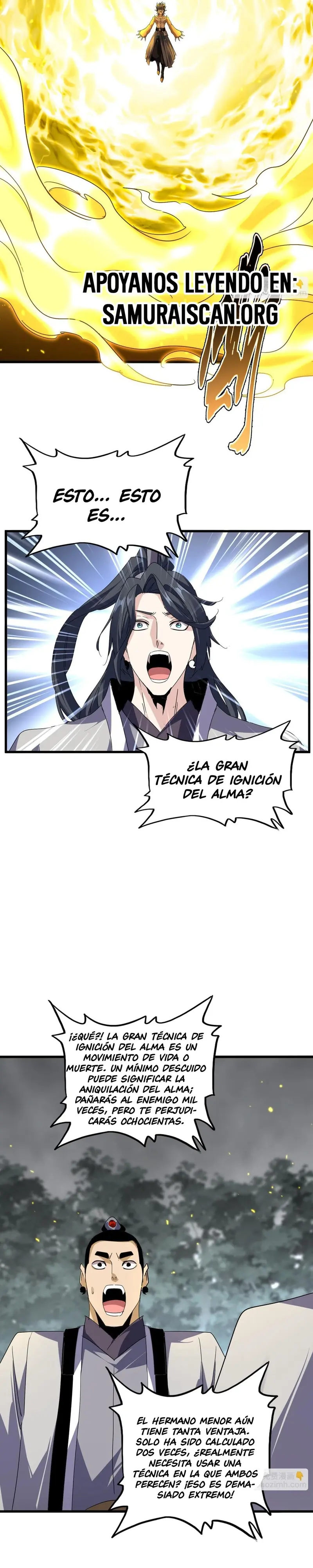 Emperador magico (magic emperor) > Capitulo 733 > Page 51