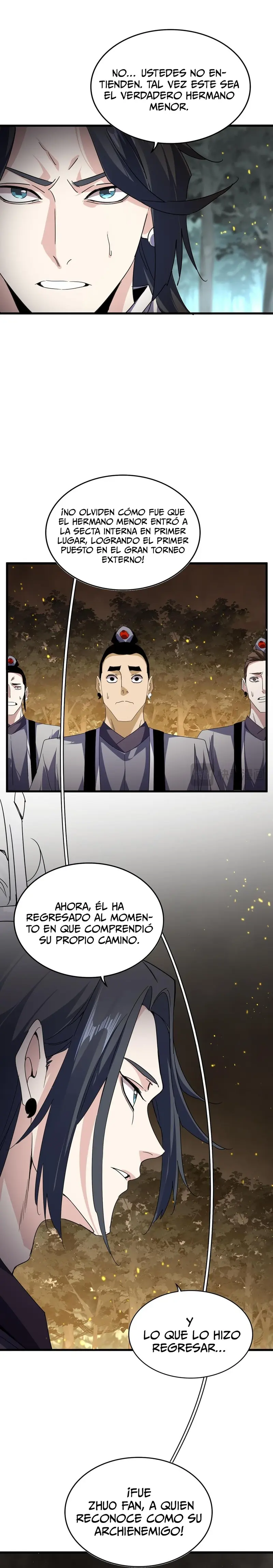Emperador magico (magic emperor) > Capitulo 733 > Page 61