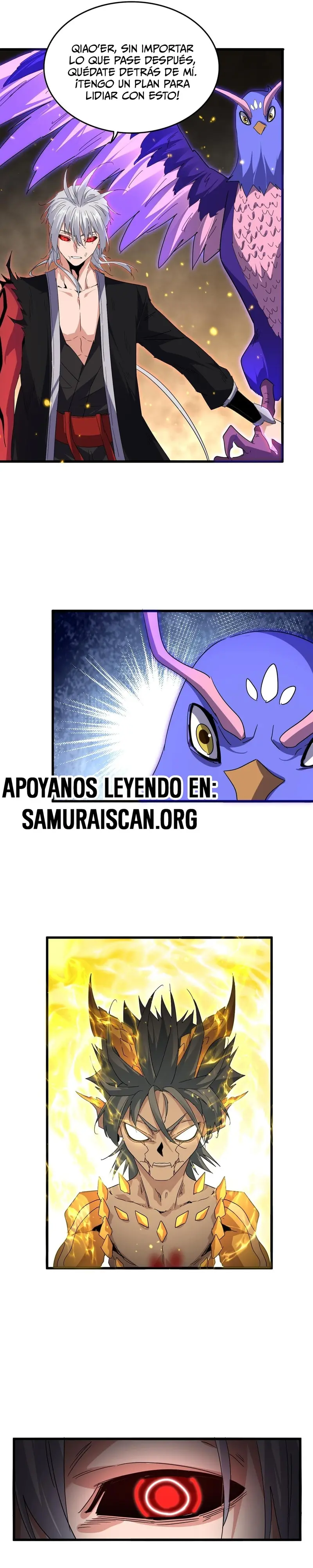 Emperador magico (magic emperor) > Capitulo 733 > Page 101