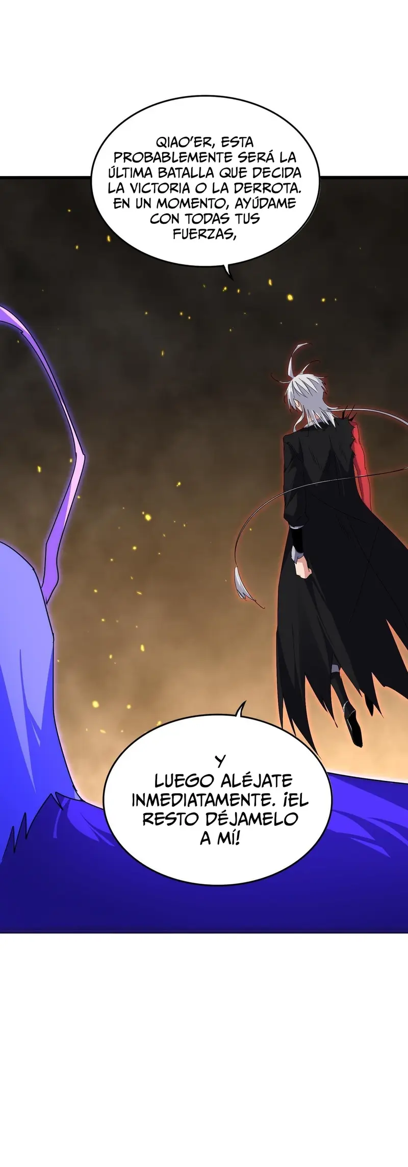 Emperador magico (magic emperor) > Capitulo 733 > Page 111