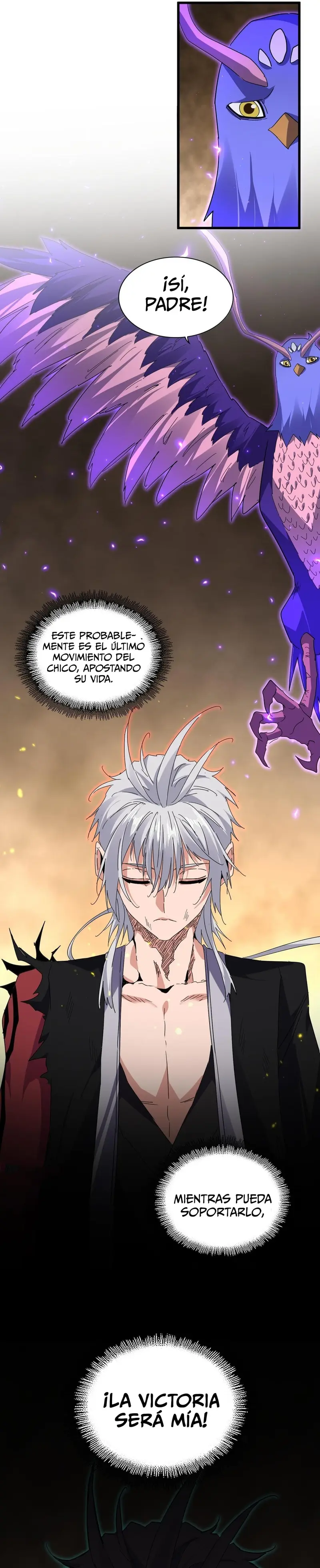 Emperador magico (magic emperor) > Capitulo 733 > Page 121