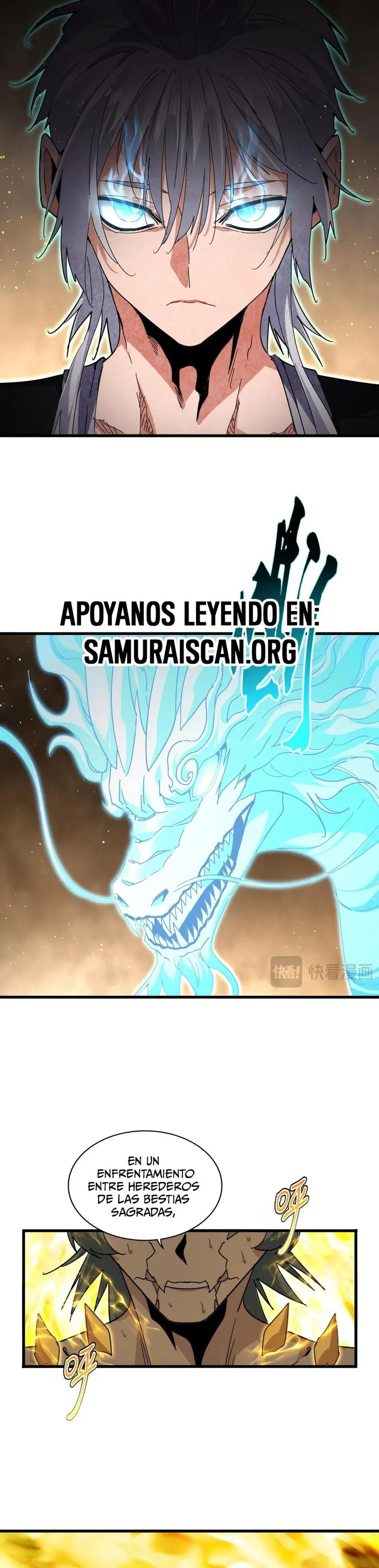 Emperador magico (magic emperor) > Capitulo 733 > Page 131