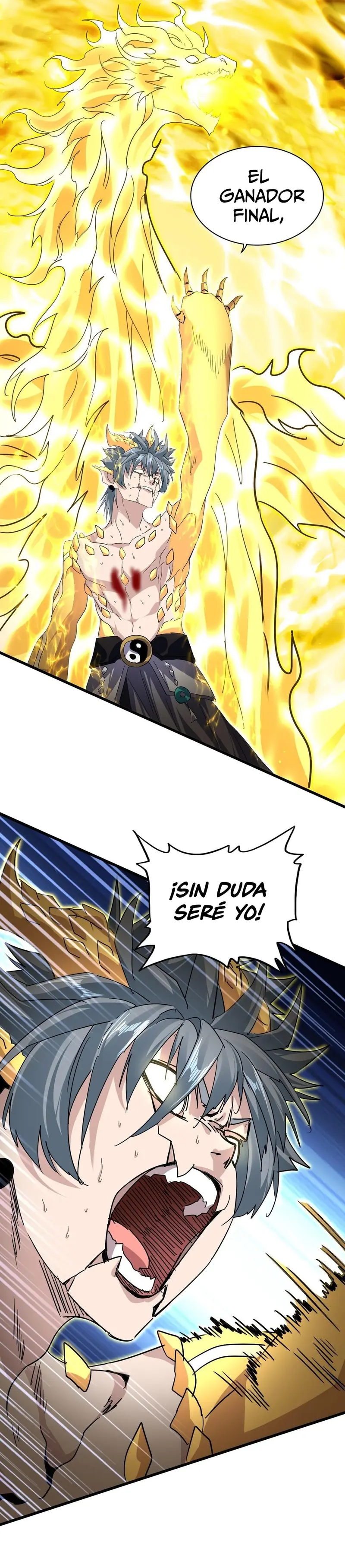 Emperador magico (magic emperor) > Capitulo 733 > Page 141