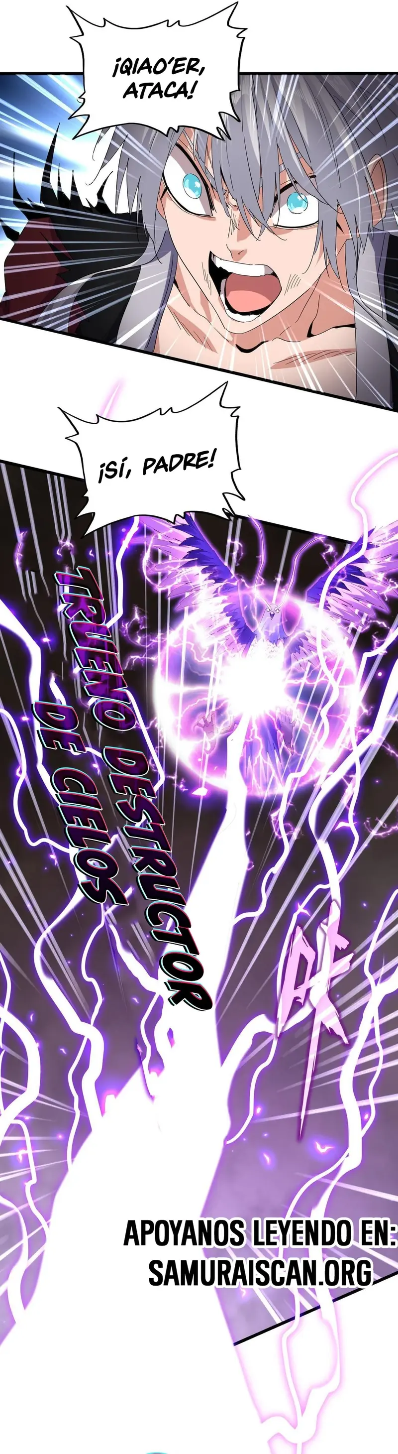 Emperador magico (magic emperor) > Capitulo 733 > Page 181