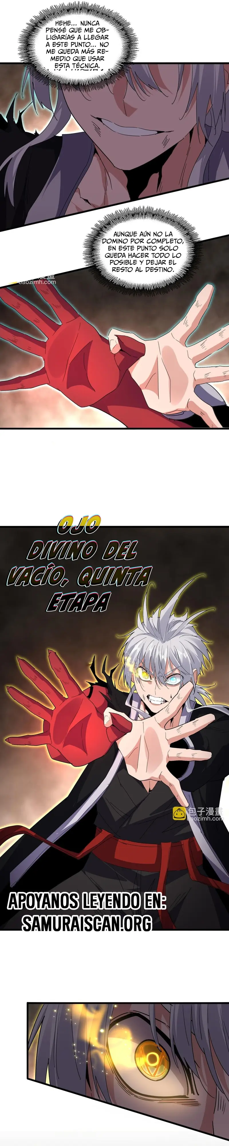 Emperador magico (magic emperor) > Capitulo 733 > Page 221