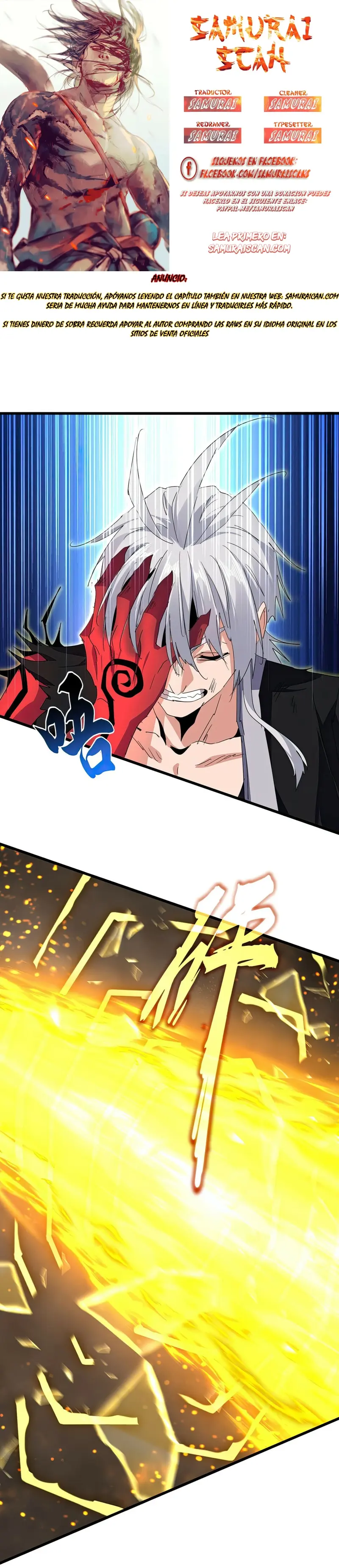 Emperador magico (magic emperor) > Capitulo 734 > Page 01