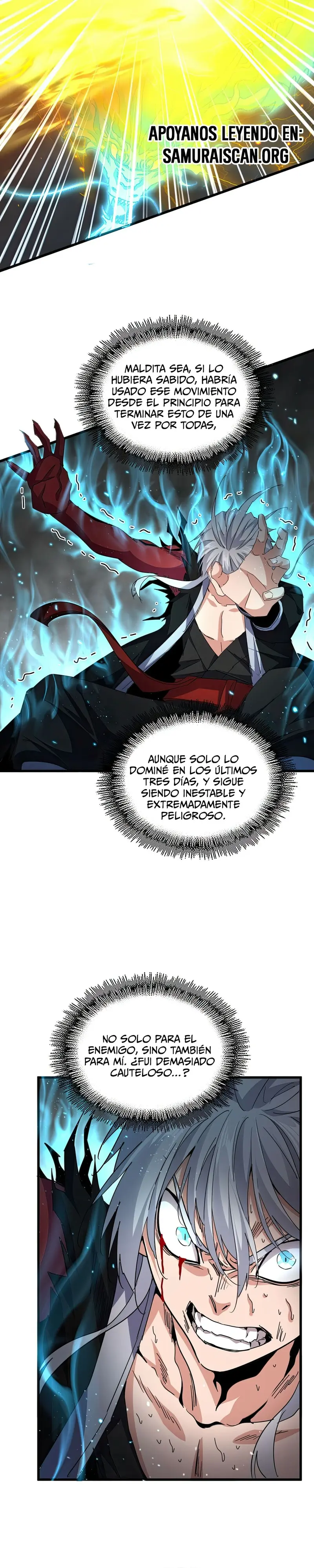Emperador magico (magic emperor) > Capitulo 734 > Page 51