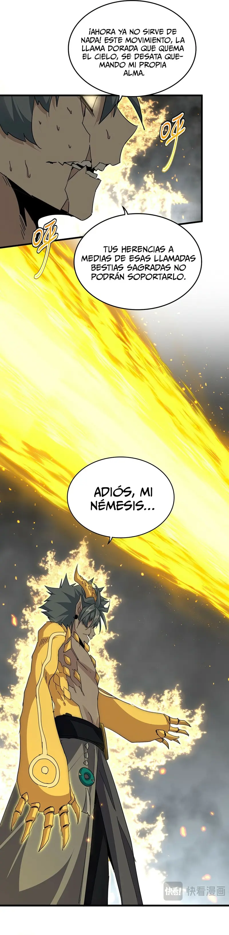 Emperador magico (magic emperor) > Capitulo 734 > Page 61