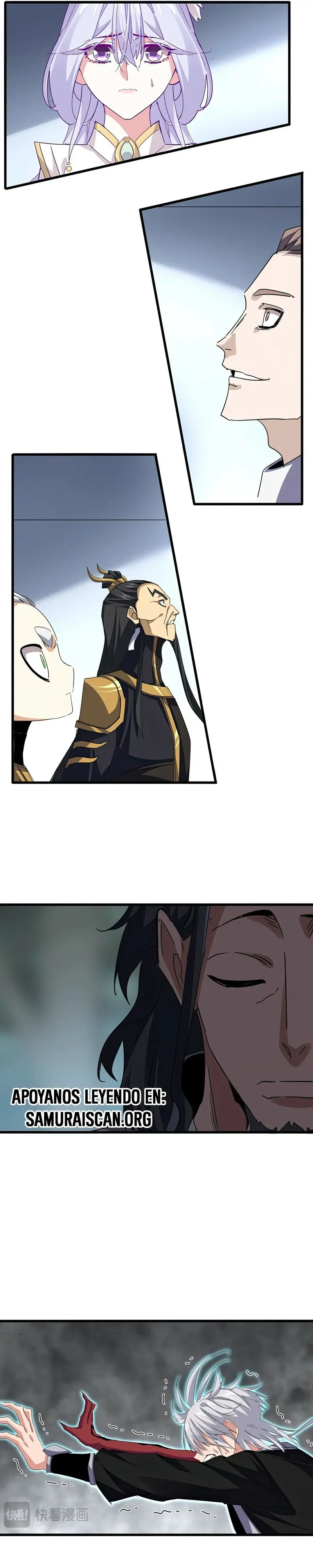 Emperador magico (magic emperor) > Capitulo 734 > Page 91